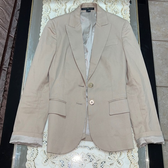 Theory Jackets & Blazers - Theory beige blazer